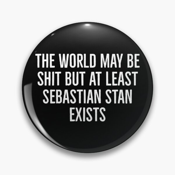 Item preview, BUT AT LEAST SEBASTIAN STAN EXISTS designed and sold by L1 Creations.