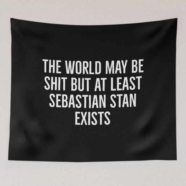 Item preview, BUT AT LEAST SEBASTIAN STAN EXISTS designed and sold by L1 Creations.