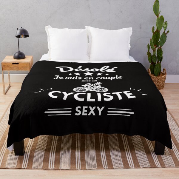 Item preview, Sorry I'm in a relationship with a sexy cyclist Cycling humor designed and sold by Ydurand.