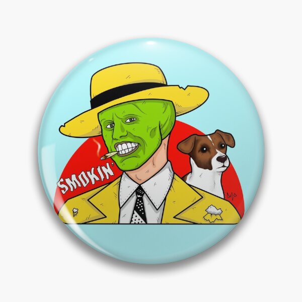 Item preview, Smokin’ The Mask Funny Nostalgia  designed and sold by DiLo-Draws.