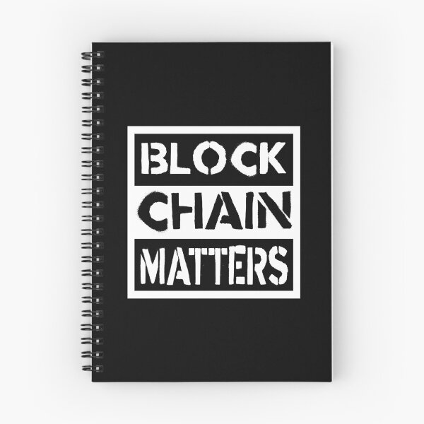 Item preview, Block Chain Matters designed and sold by ShaykhUmer.