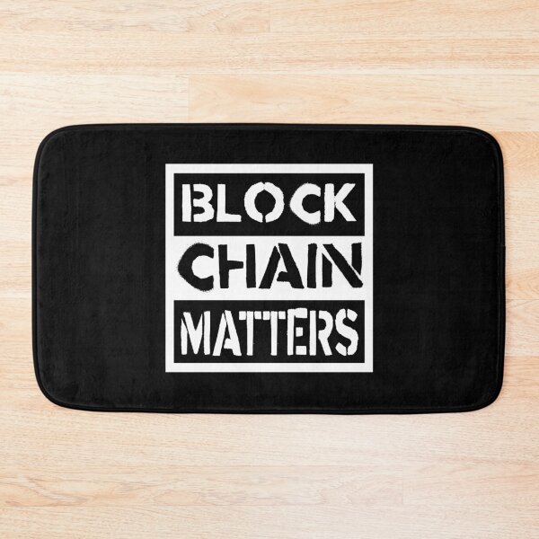 Item preview, Block Chain Matters designed and sold by ShaykhUmer.