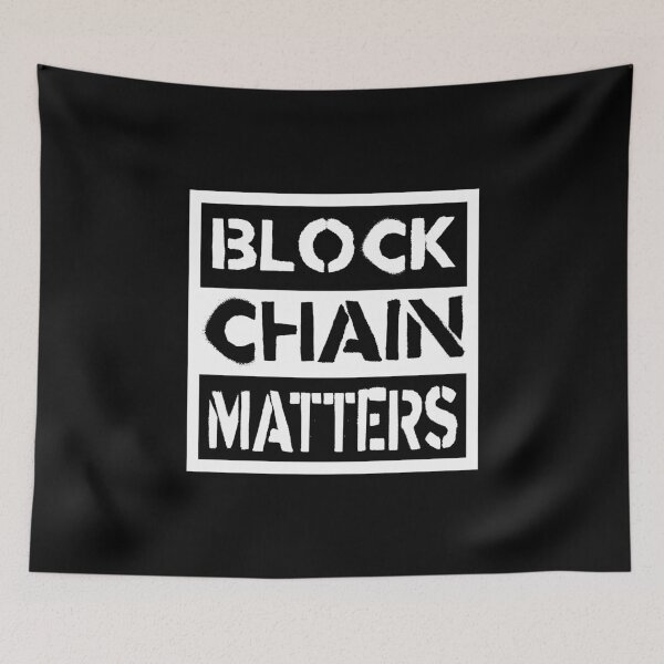 Item preview, Block Chain Matters designed and sold by ShaykhUmer.