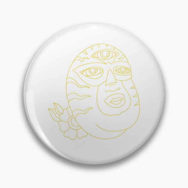 Item preview, Three eyed masked wrestler designed and sold by X1810x.