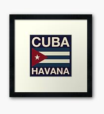 Cuba havana Framed Print