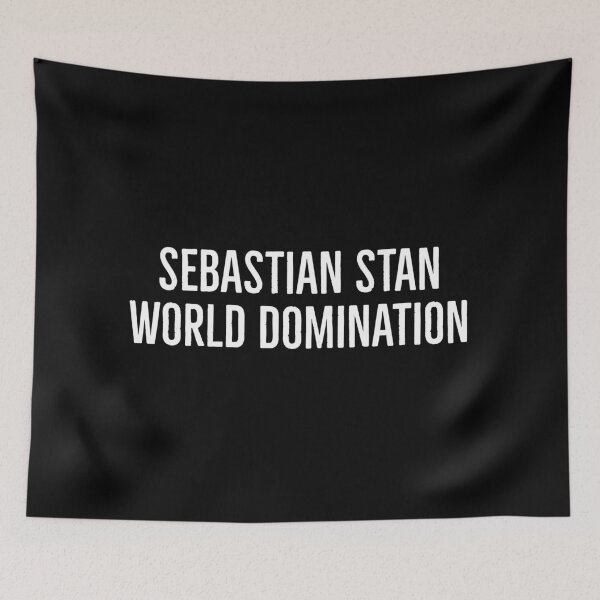 Item preview, SEBASTIAN STAN WORLD DOMINATION designed and sold by L1 Creations.