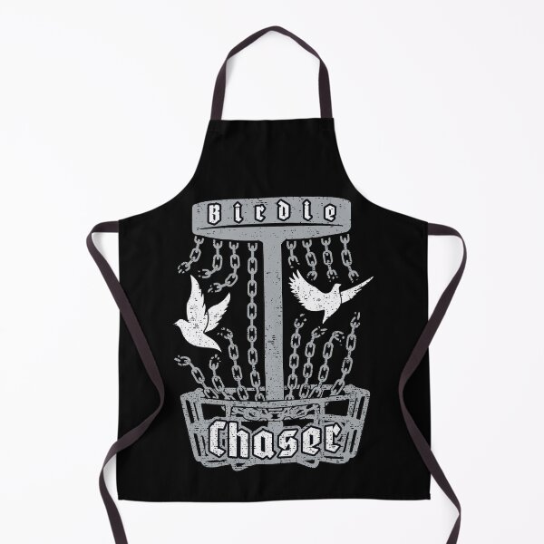 Item preview, Birdie Chaser Disc Golf Frolf Doves Breaking Basket Chains designed and sold by GrandeDuc.