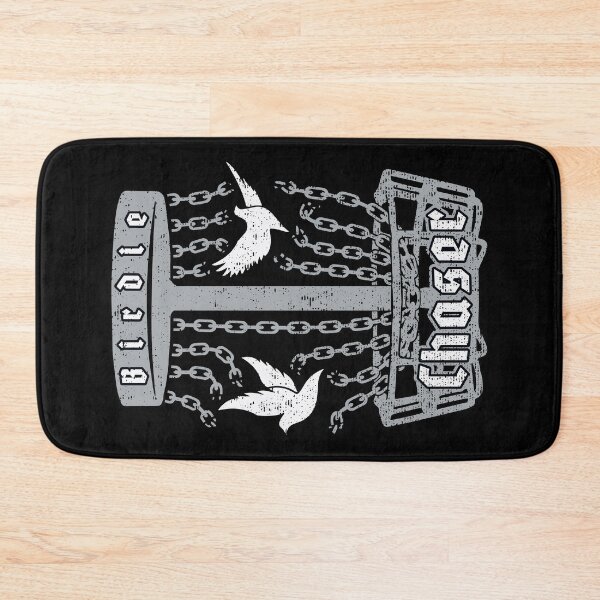 Item preview, Birdie Chaser Disc Golf Frolf Doves Breaking Basket Chains designed and sold by GrandeDuc.