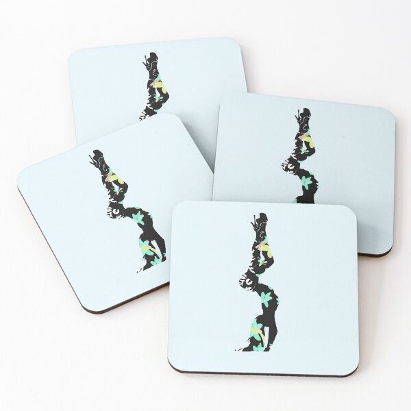 Item preview, gymnast in flowers designed and sold by Anastasiia Yurevych.