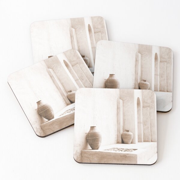 Item preview, Clay Pots Arabian Architecture Print designed and sold by beaumontavenue.