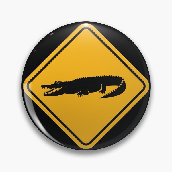 Item preview, Pukpuk Crocodile - Papua New Guinea designed and sold by PNG-pikinini.