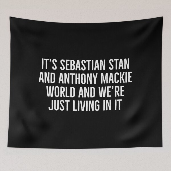 Item preview, SEBASTIAN STAN AND ANTHONY MACKIE WORLD  designed and sold by L1 Creations.