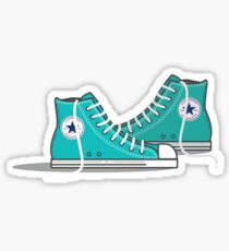 Chucks Sticker