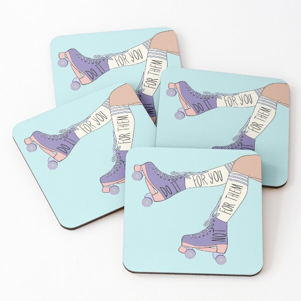 Item preview, Roller skates do it for you  designed and sold by JUSTVIBESLABEL.