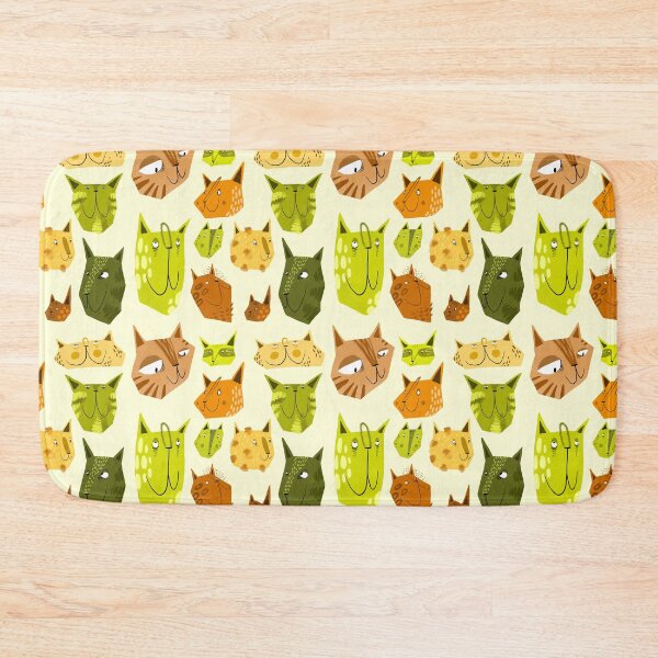 Item preview, Abstract Cat designed and sold by bearsandfoxes.