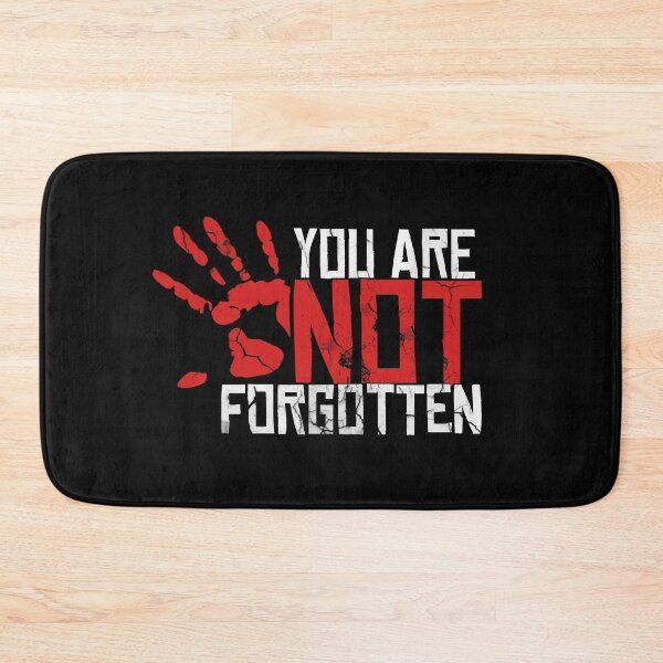Item preview, I Wear Red For My Sisters Native American Stop MMIW Red Hand No More Stolen Sisters designed and sold by WillPowerApp.