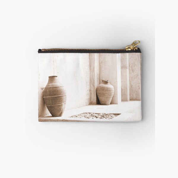 Item preview, Clay Pots Arabian Architecture Print designed and sold by beaumontavenue.