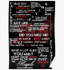 Jim Moriarty Quotes Print Poster
