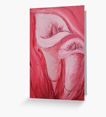 icecream flowers Greeting Card