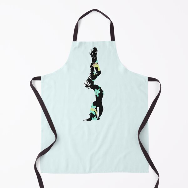 Item preview, gymnast in flowers designed and sold by Anastasiia Yurevych.
