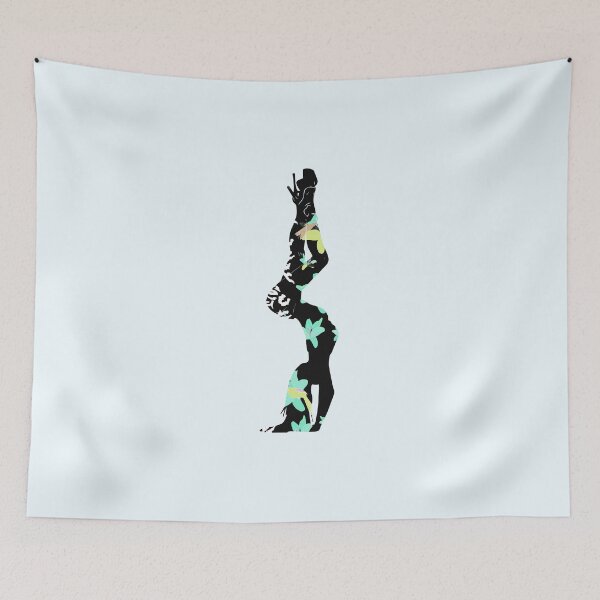 Item preview, gymnast in flowers designed and sold by Anastasiia Yurevych.
