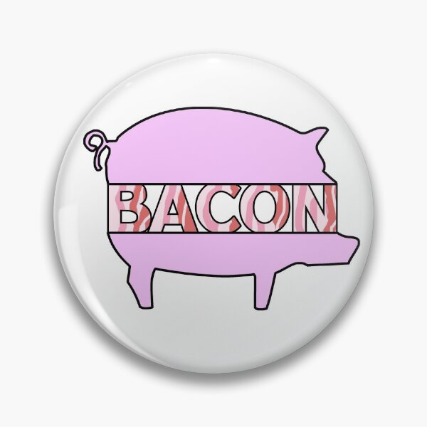 Item preview, streaky bacon strips rashers pig designed and sold by Captain-Jackson.