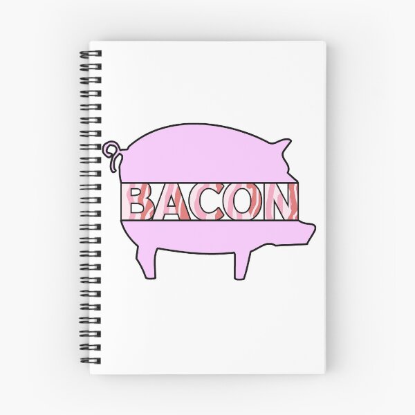 Item preview, streaky bacon strips rashers pig designed and sold by Captain-Jackson.