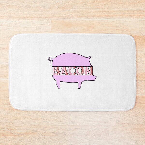 Item preview, streaky bacon strips rashers pig designed and sold by Captain-Jackson.