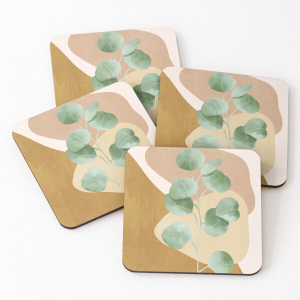 Item preview, Botanical Abstract organic designed and sold by mysticminimals.