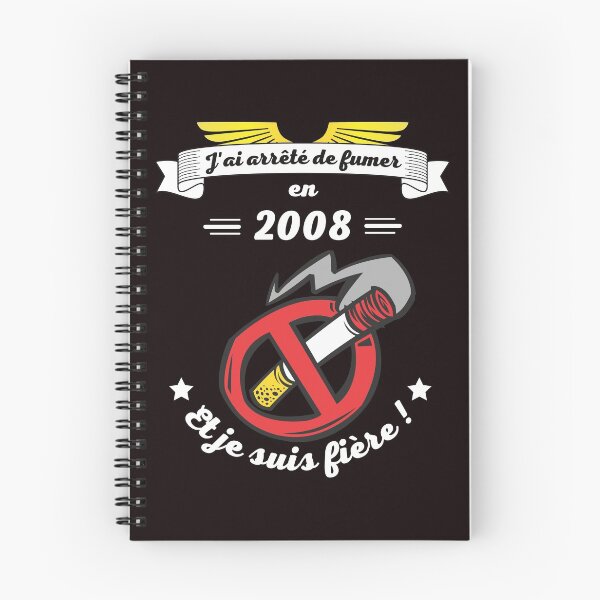 Item preview, Dejé de fumar en 2008 - Humor de fumador designed and sold by Ydurand.