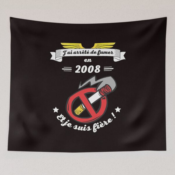Item preview, Dejé de fumar en 2008 - Humor de fumador designed and sold by Ydurand.