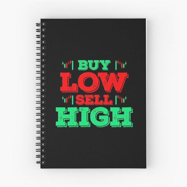 Item preview, Buy Low Sell High designed and sold by ShaykhUmer.