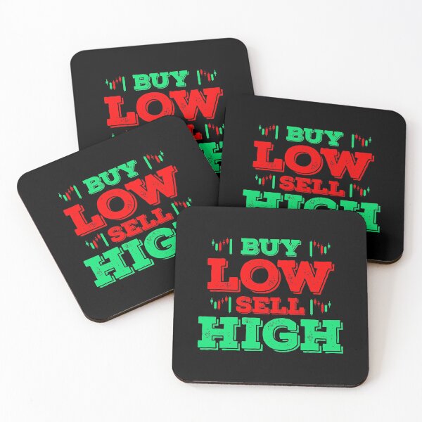 Item preview, Buy Low Sell High designed and sold by ShaykhUmer.