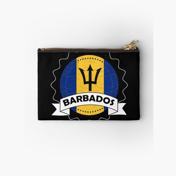 Item preview, Barbados Emblem-Badge-Flag designed and sold by Gina-Driada.