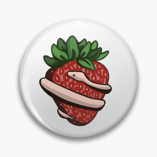 Item preview, Strawberry Snake  designed and sold by strawberysnakes.