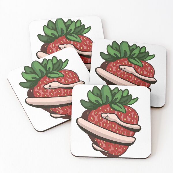 Item preview, Strawberry Snake  designed and sold by strawberysnakes.