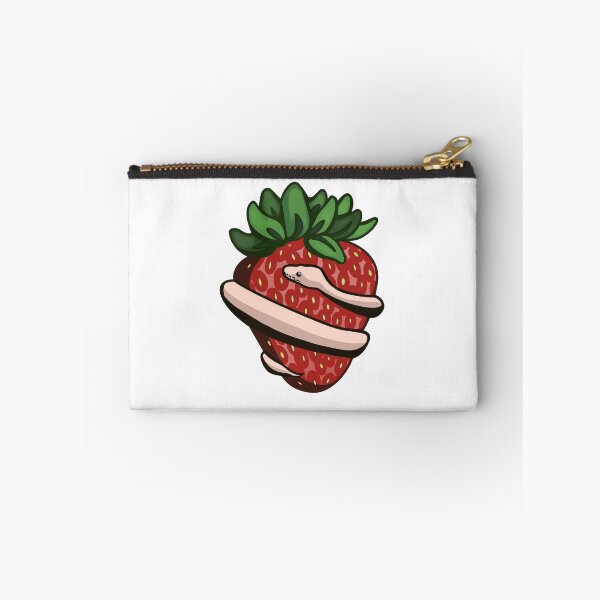 Aperçu de l'œuvre Serpent aux fraises créée et vendue par strawberysnakes.