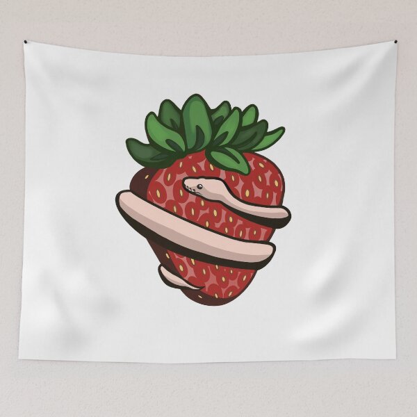 Item preview, Strawberry Snake  designed and sold by strawberysnakes.