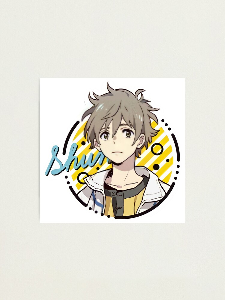 Umibe No Etranger Cute Shun Fanart Photographic Print For Sale By Shindouart Redbubble