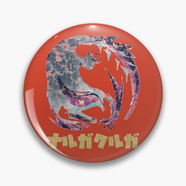 Artikelvorschau, Monster Hunter Rise Nargacuga Kanji Icon entworfen und verkauft von StebopDesigns.