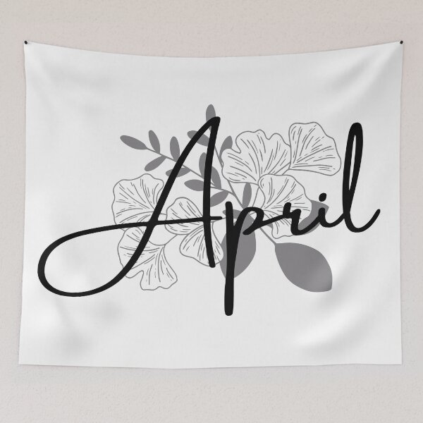 Item preview, Floral April designed and sold by WhatsaJP.