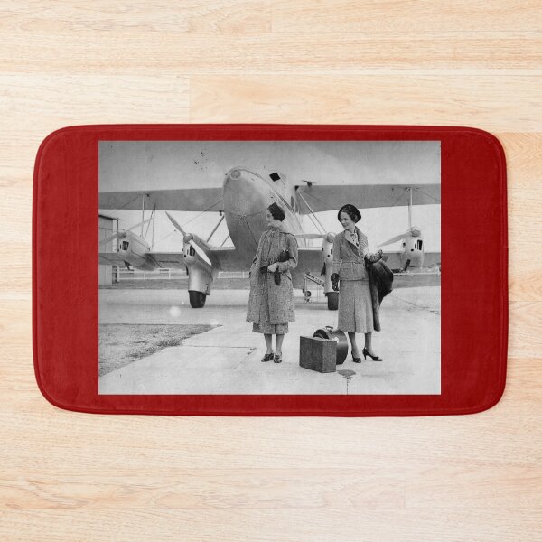 Item preview, Qantas Biplane Fashion Shoot designed and sold by Wyman Brent.