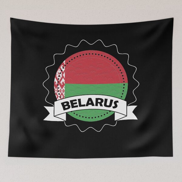 Item preview, Belarus Emblem-Badge-Flag designed and sold by Gina-Driada.