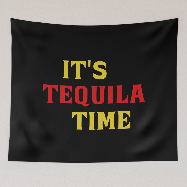 Item preview, It's Tequila Time designed and sold by Jacksonsmerch.
