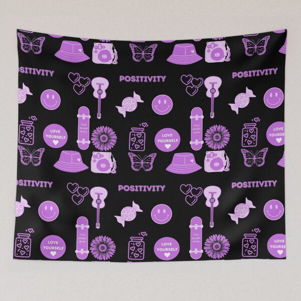 Item preview,  Cute purple designed and sold by Hoetoons.