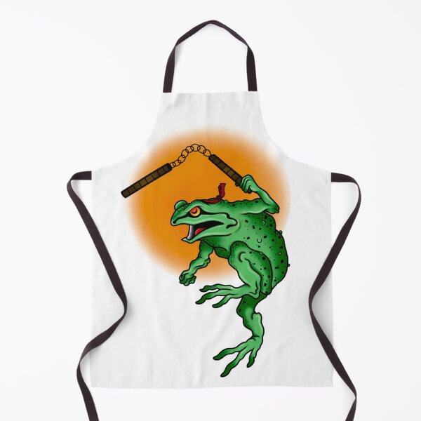 Item preview, Ninja Frog designed and sold by SpectaclesArt.