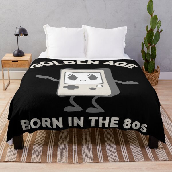 Item preview, Golden Age Born in the 80s Nostalgia Birthday  designed and sold by WPahat.