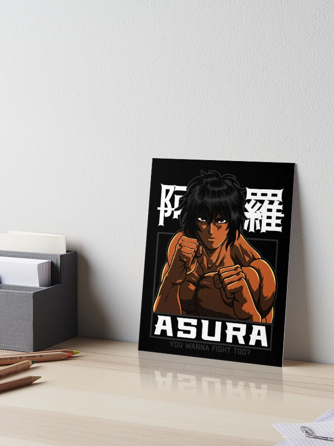 Anime Fight Art Prints for Sale