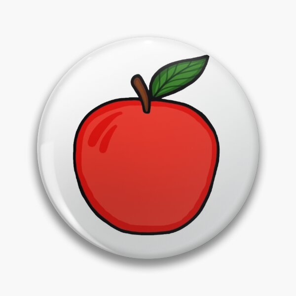 Item preview, So Beautiful Light Red Apple , Red Fruit designed and sold by Barolina.