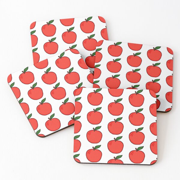 Item preview, So Beautiful Light Red Apple , Red Fruit designed and sold by Barolina.
